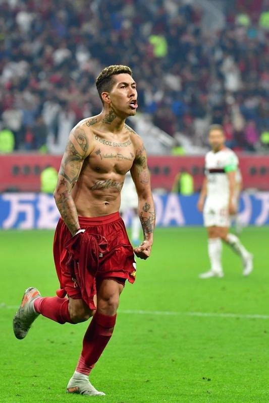 Liverpool abriu o placar no primeiro tempo da prorrogao: gol de Firmino