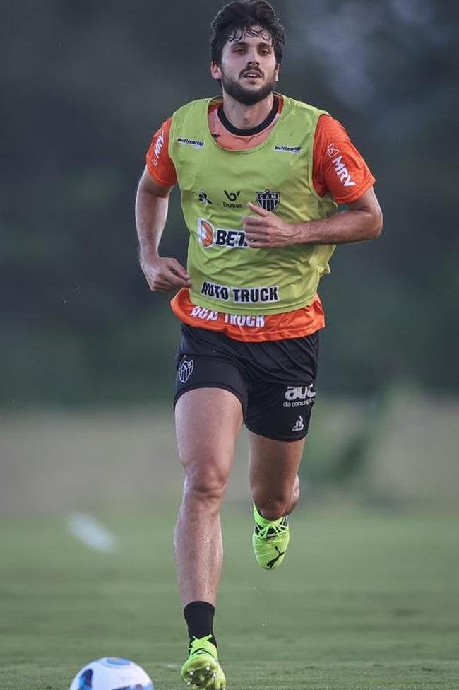 Galo fechou preparao para estreia na Libertadores com atividade no CT do Tolima