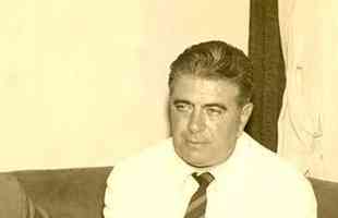 Uruguaio Ricardo Diez dirigiu o Cruzeiro em 1953
