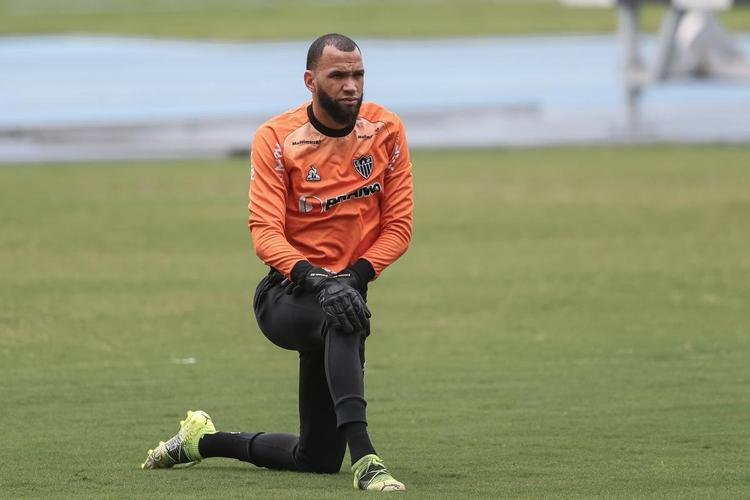 No centro de treinamento do Exrcito, na Urca, no Rio de Janeiro, Atltico realiza ltimo treino antes de encarar o Flamengo pelo Brasileiro