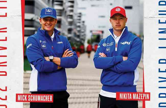 Haas anunciou que o alemo Mick Schumacher e o russo Nikita Mazepin continuaro na equipe no prximo ano