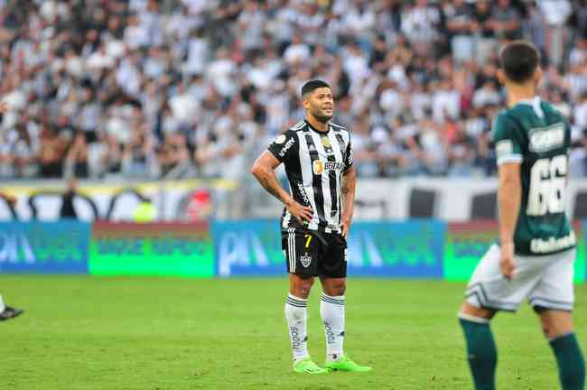 Fotos do jogo entre Atlético e Goiás, no Mineirão, em Belo Horizonte, pela 23ª rodada da Série A do Brasileiro