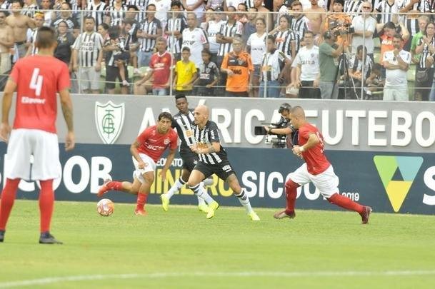 As melhores fotos da vitria do Atltico sobre o Boa Esporte pela primeira rodada do Mineiro