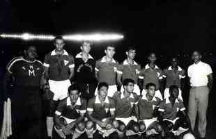 23/02/1963 - Procpio com a Seleo Mineira de Futebol campe nacional. Na deciso, vitria sobre a seleo do Rio de Janeiro, por 2 a 1, no Maracan. 
