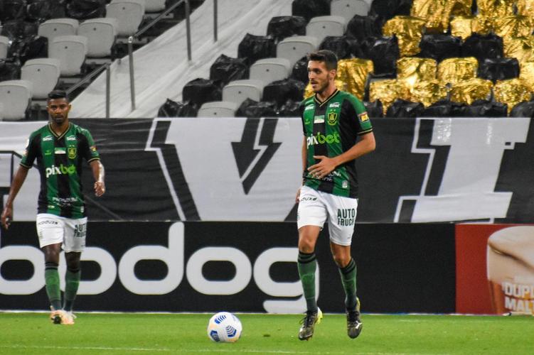 Fotos do empate por 1 a 1 entre Corinthians e América, no Itaquerão, em São Paulo, pela 21ª rodada da Série A do Brasileiro