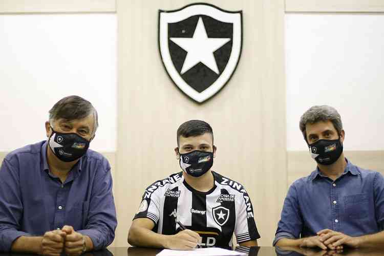 (Foto: Botafogo/divulgao)