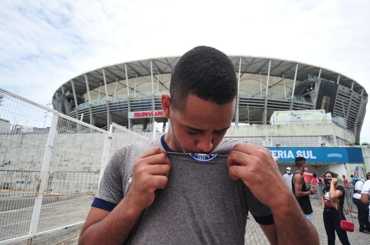 'Vai ser 1 a 0 para o Bahia', disse Alberto 