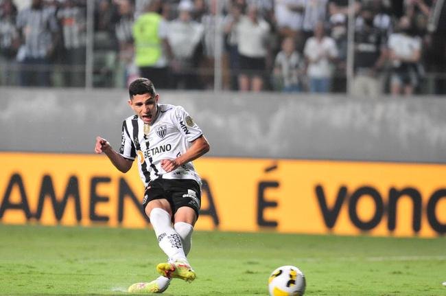 Fotos do jogo entre Atltico e Coritiba