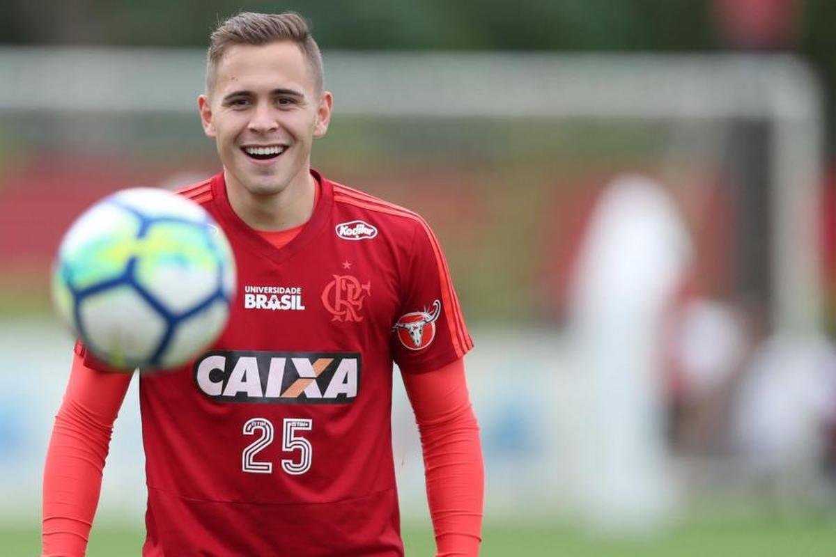 Piris da Motta, do Flamengo (Paraguai)