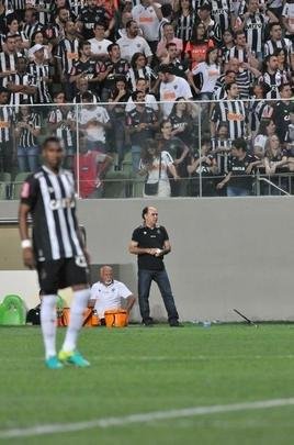 Imagens da partida entre Atltico e Palmeiras, no Independncia, pela 35 rodada do Brasileiro