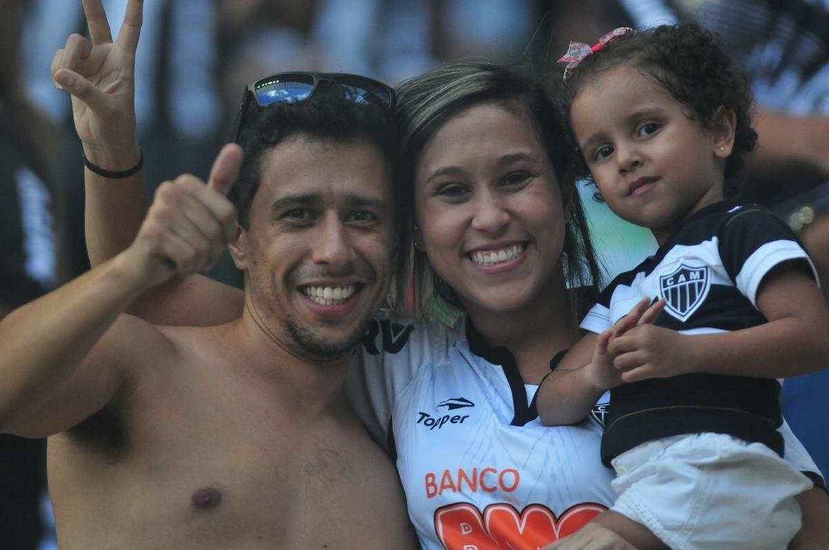 Torcida do Atltico encheu o Independncia para primeira final do Mineiro contra o Cruzeiro