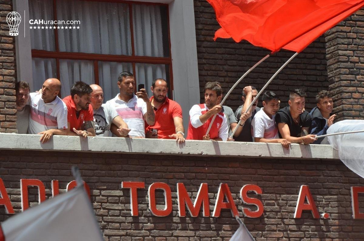 Huracn - quarto colocado do Campeonato Argentino 2017/2018 (fase de grupos)
