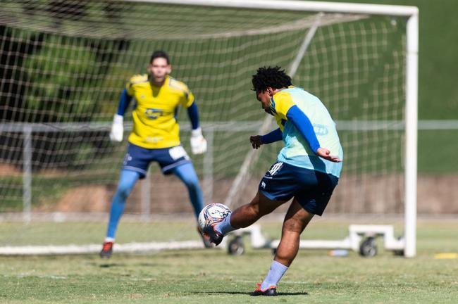 Cruzeiro encerrou a prepara��o para a �ltima rodada do Campeonato Mineiro; Raposa precisa vencer