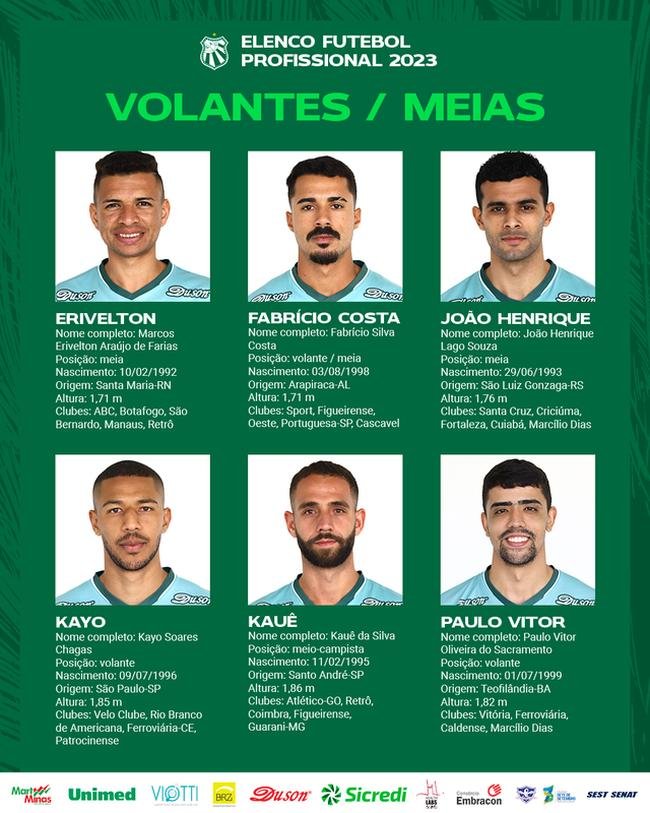 Volantes / Meias da Caldense