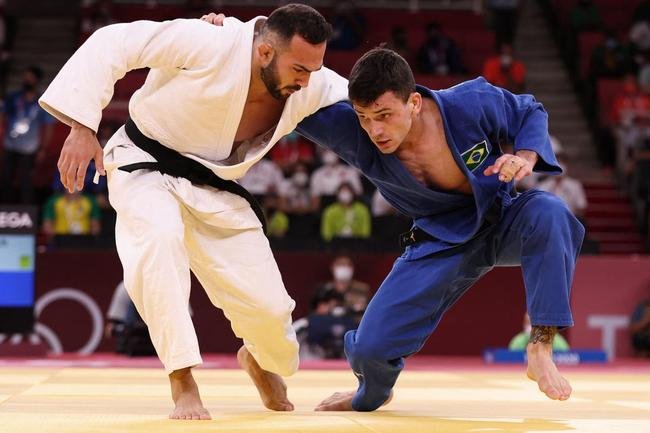 Luta e premiação de Daniel Cargnin, bronze no judô em Tóquio