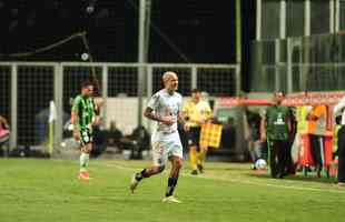 Fotos do gol de Arana, do Atltico, sobre o Amrica no clssico pela Copa Libertadores, no Independncia