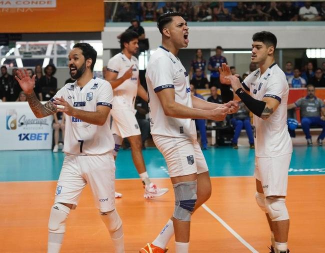 Fotos da final da Superliga Masculina de Vlei entre Cruzeiro e Minas