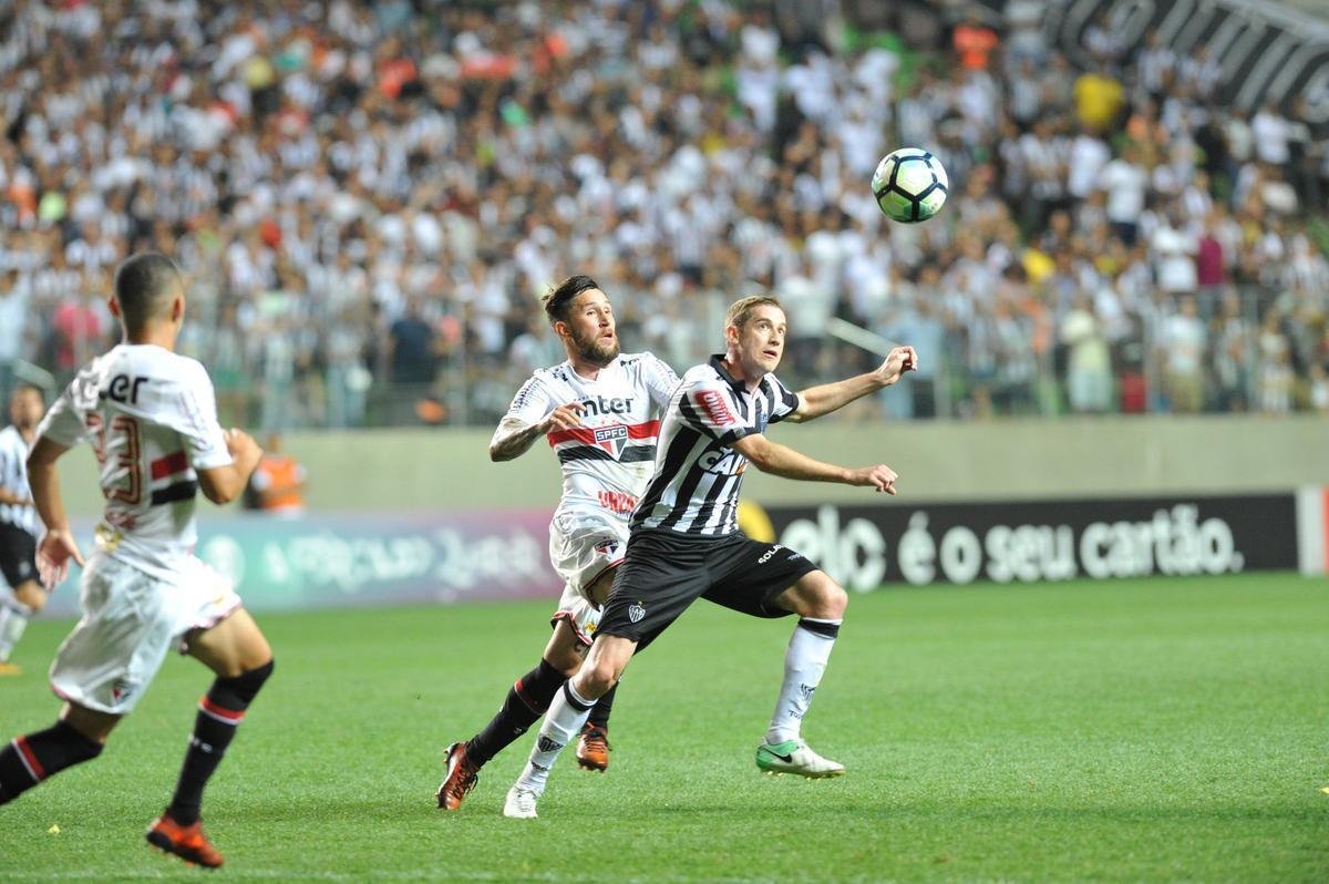 Atltico e So Paulo fizeram duelo no Independncia, pela 27 rodada do Campeonato Brasileiro