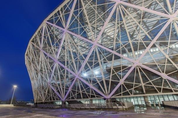 Arena Volvogrado receber quatro jogos da fase de grupos da Copa do Mundo da Rssia