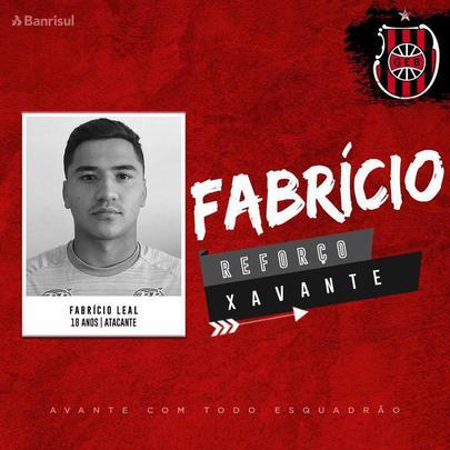 Brasil de Pelotas anunciou Fabrcio Leal