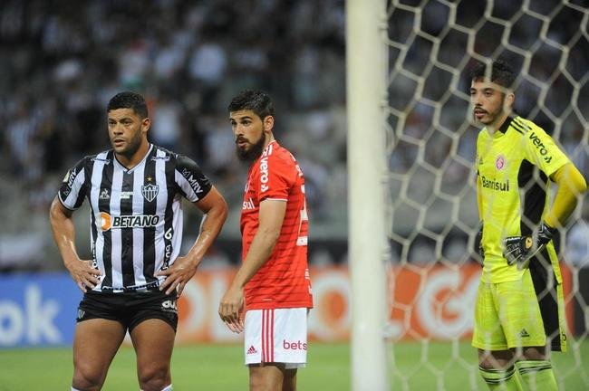Veja as fotos do confronto entre Atltico x Internacional, no Mineiro, pela 23 rodada da Srie A