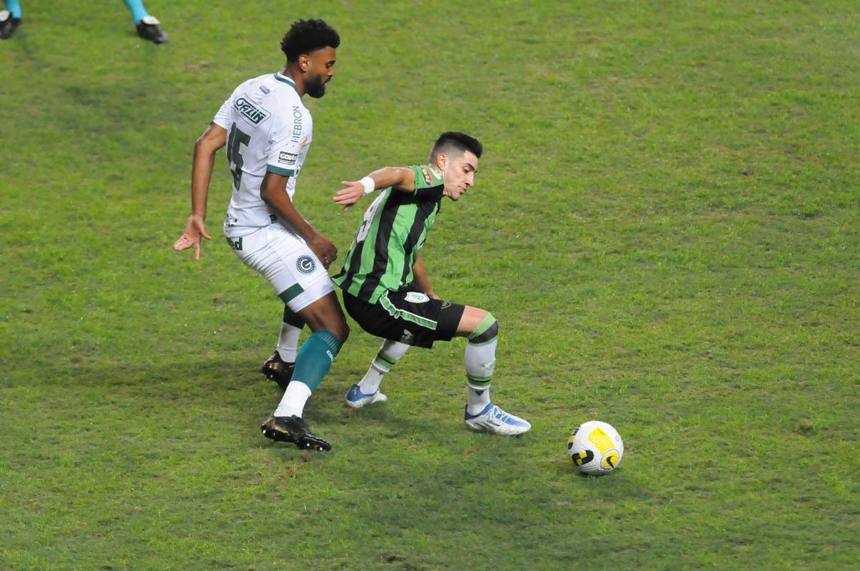 Amrica e Gois se enfrentaram no Independncia, pela 15 rodada da Srie A do Campeonato Brasileiro