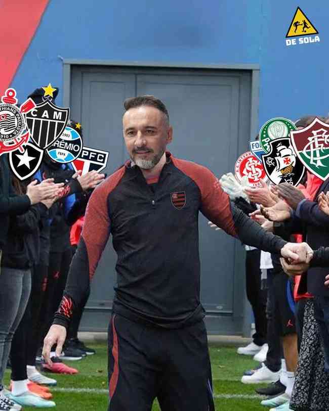 Memes: Flamengo e Vítor Pereira são 'zoados' após derrota para Fluminense -  Superesportes