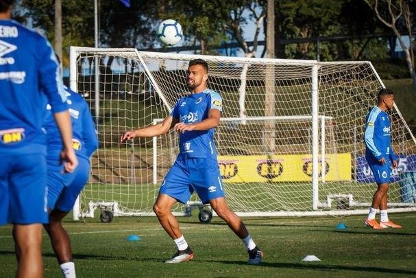 Equipe se prepara para o clássico contra o Atlético, na quinta-feira, às 20h, pela ida da Copa do Brasil