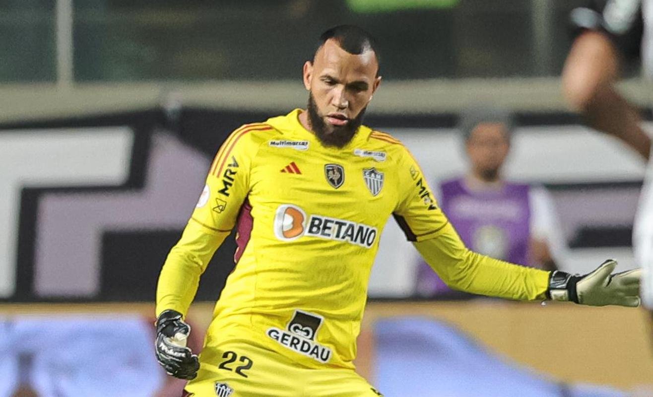 Everson (goleiro): 177 jogos