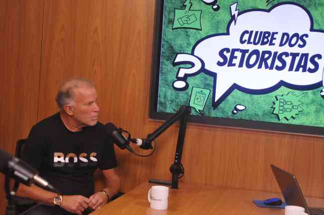 Em entrevista ao Clube dos Setoristas, Jaeci Carvalho relembrou a demisso de Vanderlei Luxemburgo no Real Madrid