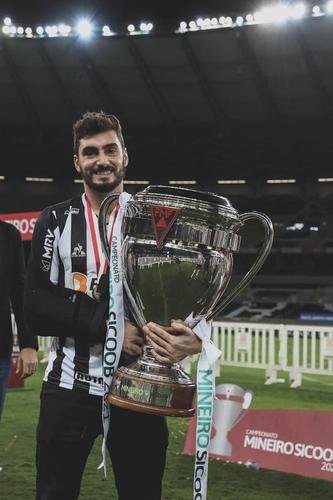 Fotos da festa do Atltico no Mineiro com a conquista do bicampeonato mineiro