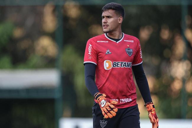 Matheus Mendes - Goleiro do Atlético de 2020 até o momento
