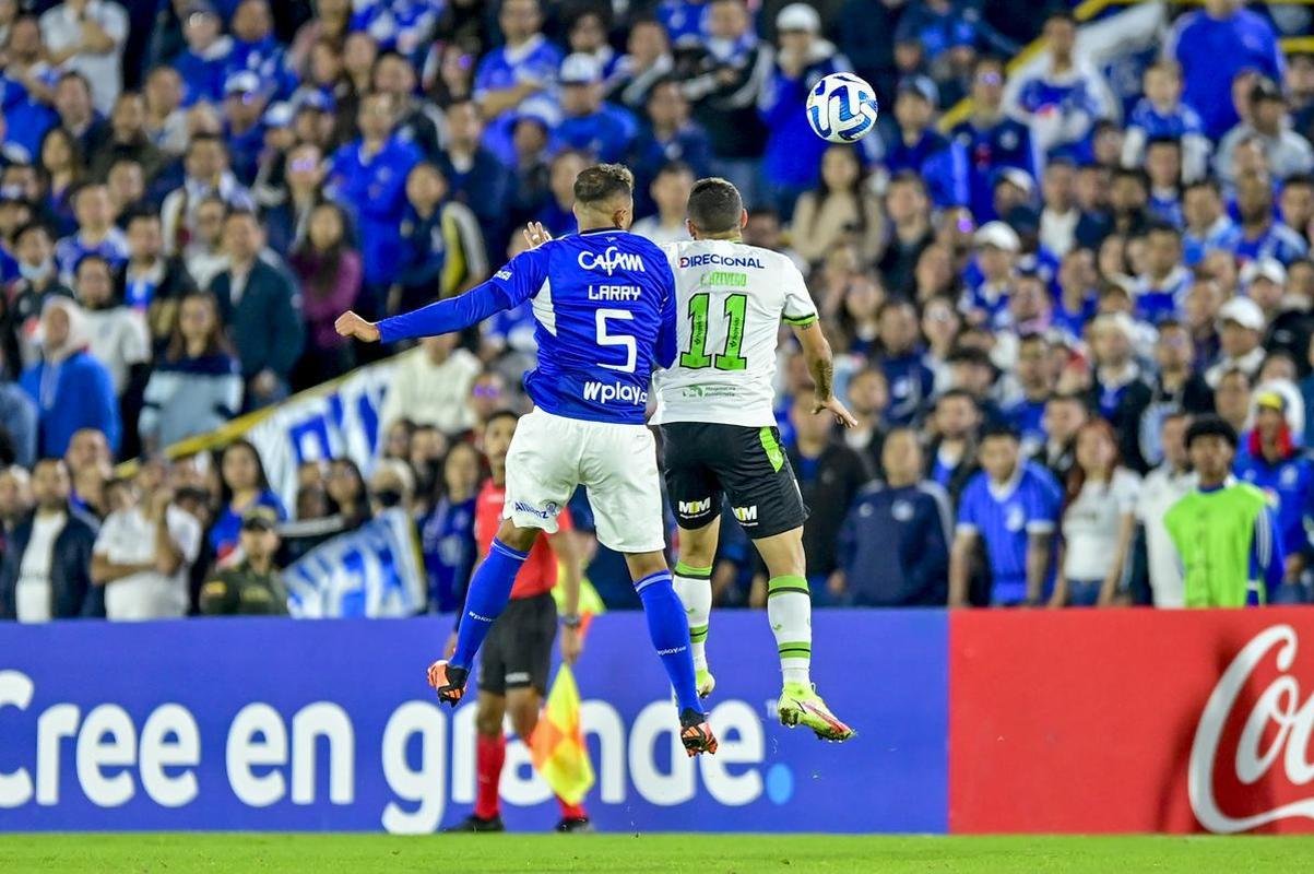 Fotos de Millonarios x Amrica pela Copa Sul-Americana