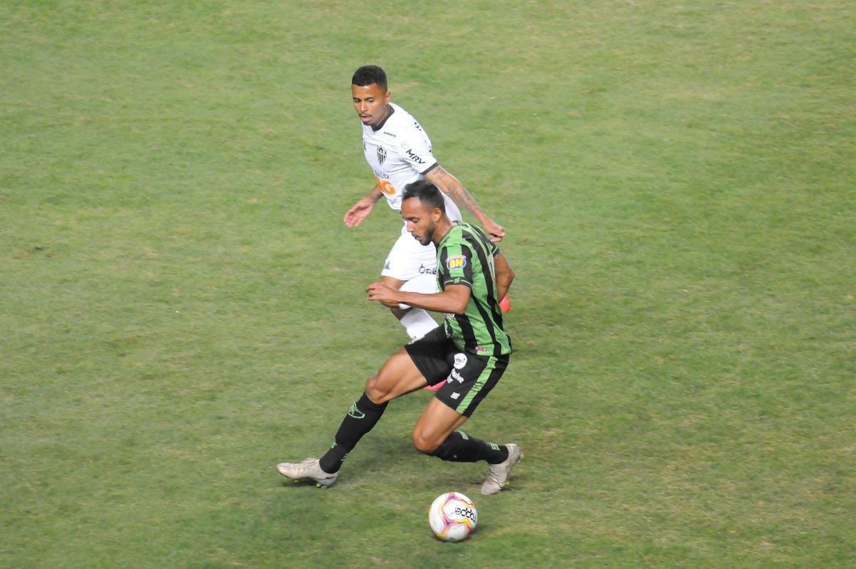 Fotos do clssico entre Amrica e Atltico, no Independncia, em duelo de volta da semifinal do Campeonato Mineiro