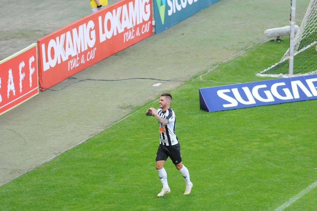 Fotos do clssico entre Atltico e Amrica neste domingo, no Mineiro, pela semifinal do Campeonato Mineiro