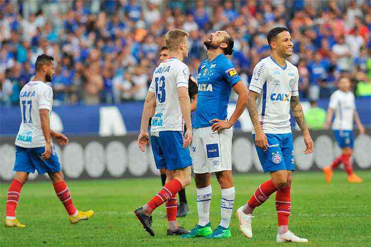 Empate em Cruzeiro x Athletico-PR define último classificado do Brasil à  Libertadores > No Ataque