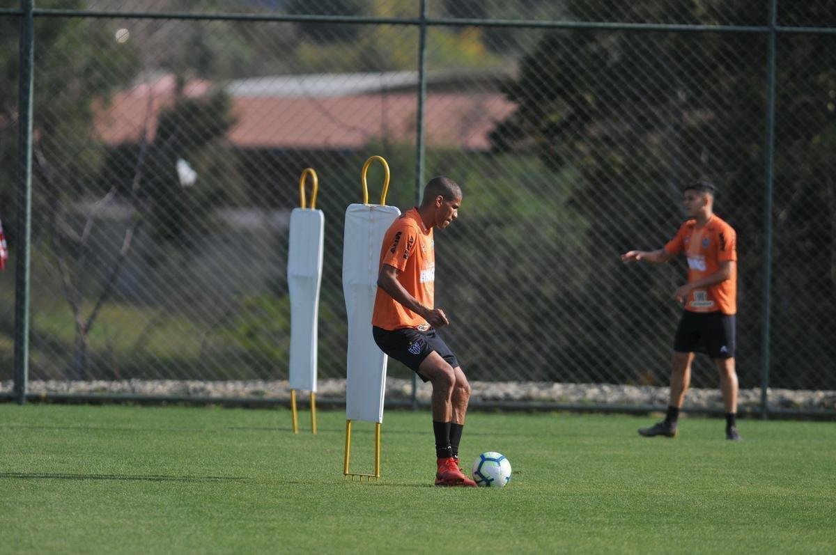 Atltico treinou nesta tera-feira, em preparao para enfrentar o Botafogo
