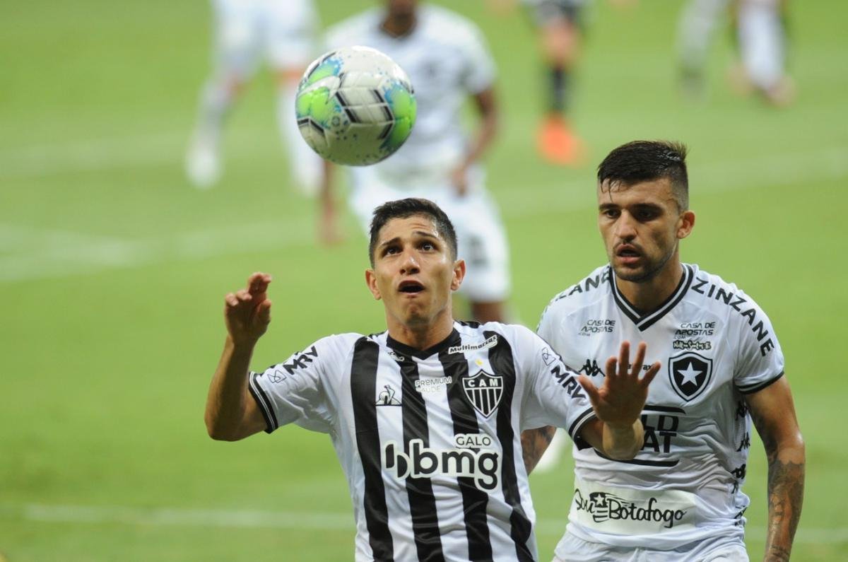 Atltico x Botafogo: veja fotos do jogo no Mineiro