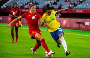 A eliminao brasileira no torneio de futebol feminino dos Jogos de Tquio