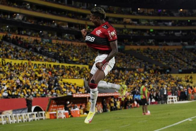 Flamengo vence Barcelona de Guayaquil novamente e vai  final da Copa Libertadores para enfrentar o Palmeiras. Deciso ser em Montevidu, no Uruguai, em 27 de novembro