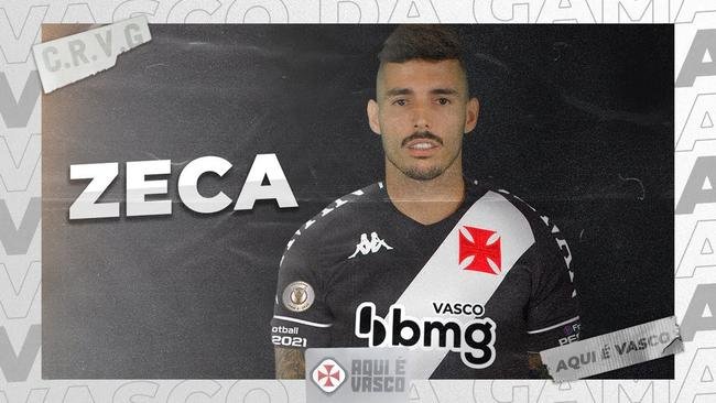 Zeca � um dos refor�os anunciados para a disputa da S�rie B