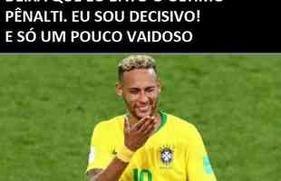 Eliminao da Crocia para o Brasil rendeu diversos memes, compartilhados pelas redes sociais
