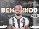 Botafogo anuncia a contratao de Rafael, ex-Lyon e United