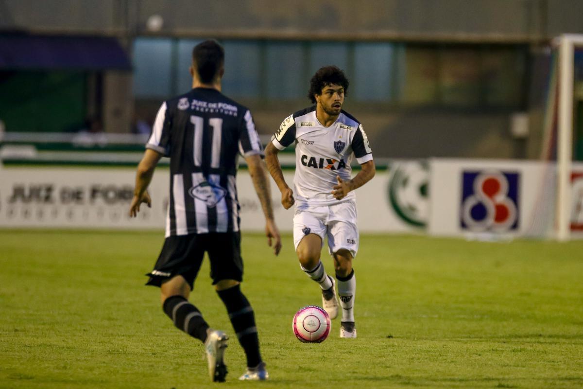 Em Juiz de Fora, Tupi e Atlético empatam por 1 a 1, em duelo pelo Campeonato Mineiro