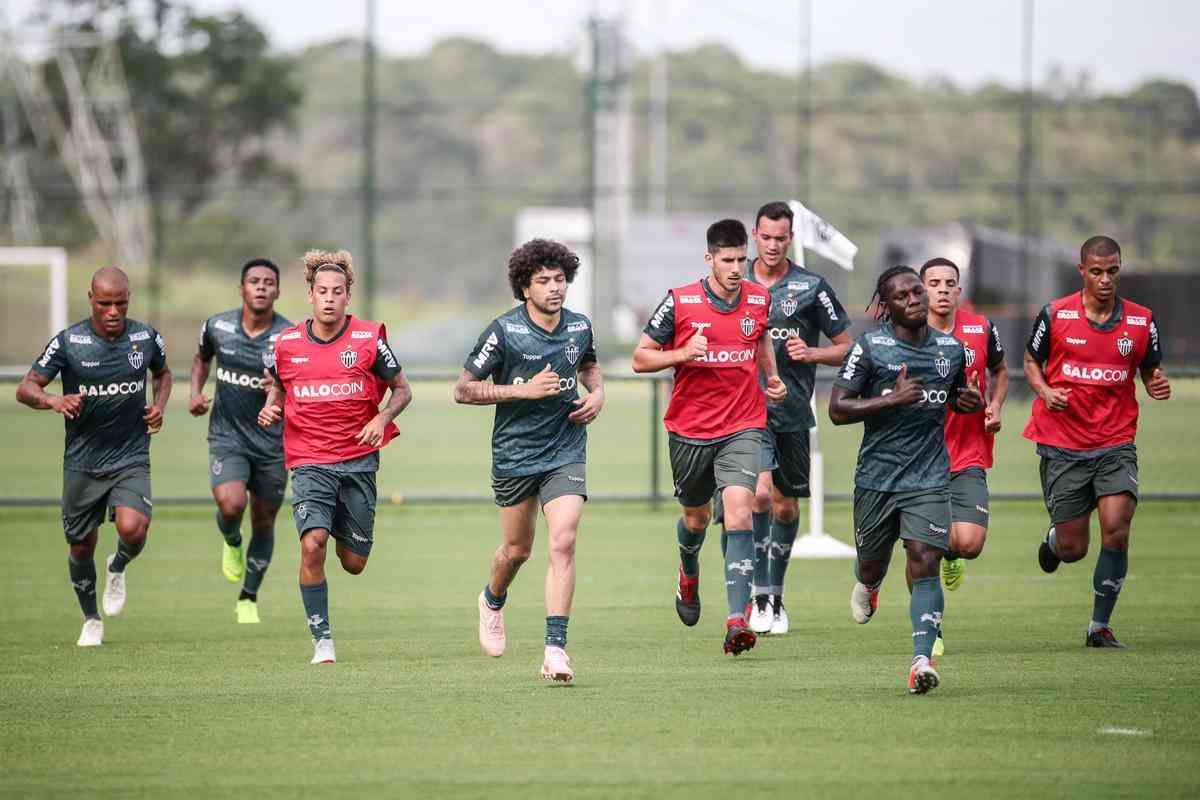 ATLTICO -  o segundo time brasileiro com mais campees da Libertadores no elenco. So oito conquistas de sete jogadores diferentes. Veja nas prximas fotos.