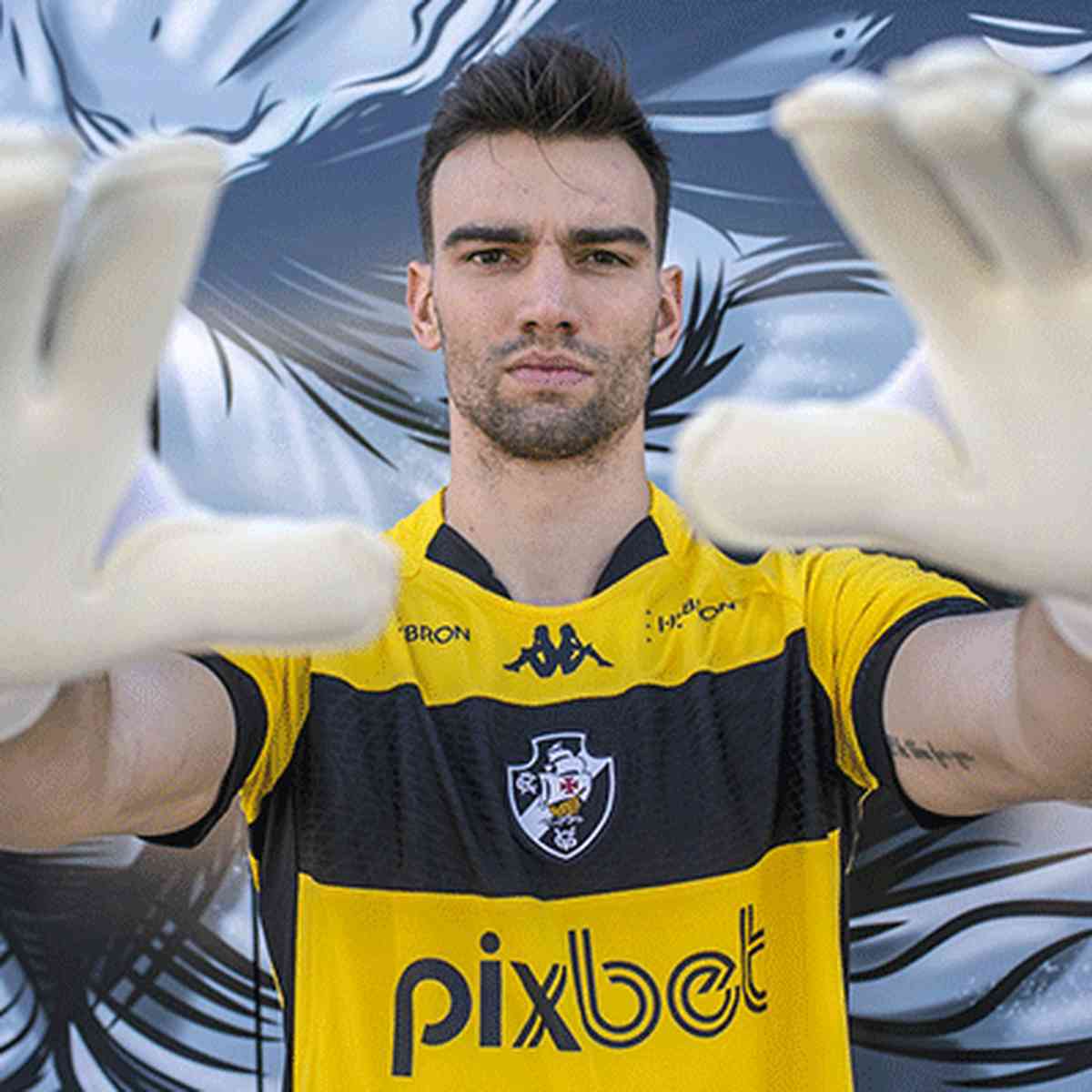 Ivan é apresentado como goleiro do Vasco para temporada 2023 – Vasco da Gama