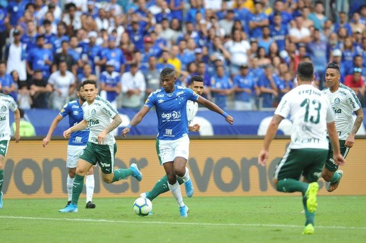 Fotos do duelo entre Cruzeiro e Palmeiras, no Mineiro, pela ltima rodada do Brasileiro