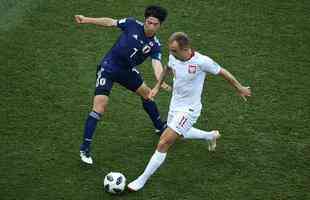 Japoneses e polonenses jogam pela Copa do Mundo da Rssia