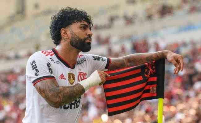 Gabigol, atacante do Flamengo, foi o convidado desta semana no podcast 