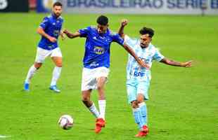 Fotos de Cruzeiro x Londrina, no Mineirão, pela 15ª rodada da Série B